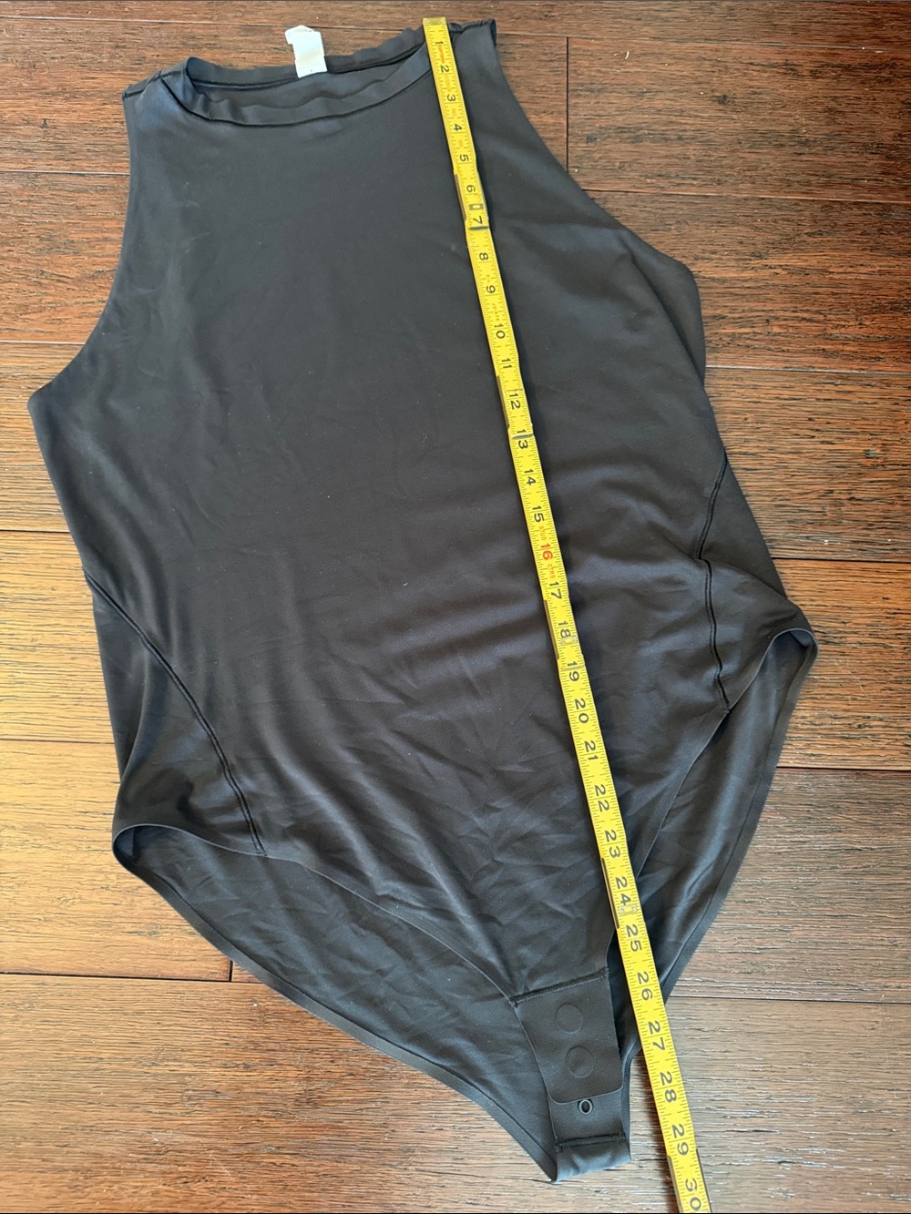 Wundermost Ultra-Soft Nulu High-Neck Sleeveless Bodysuit - Picture 6 of 8